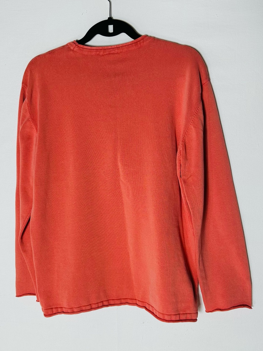 Tall Ships Trading Company PEI East Point Coral Cotton Crewneck Sweatshirt M - Picture 2 of 14